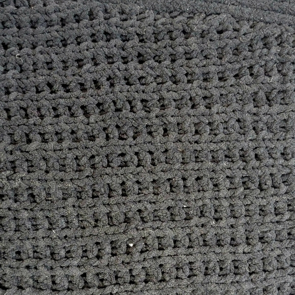 FTC WITH LOVE Women's Size 1X  Black Open Front Sweater/Cardigan with Pockets - Picture 12 of 12